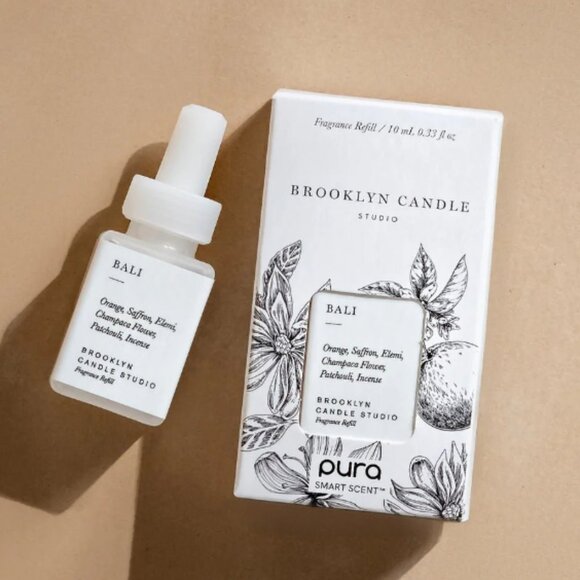 NWT Pura Bali Smart Vial by Brooklyn Candle Studio - Picture 1 of 3